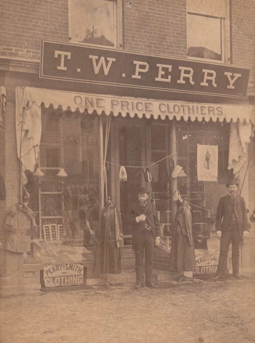 Perry & Smith Clothiers by Unknown, United States, Image 1.