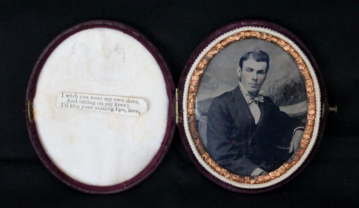 Tintype by Unknown, United States, Image 1.