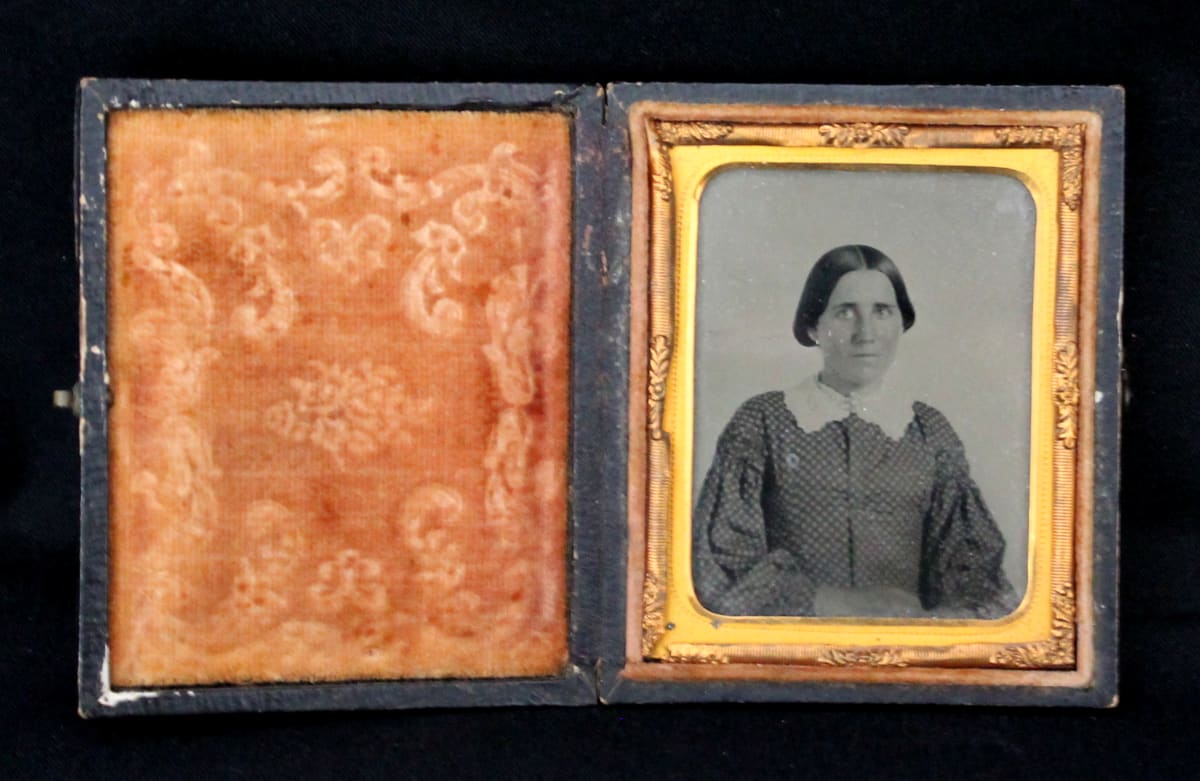 Ambrotype by Unknown, United States 