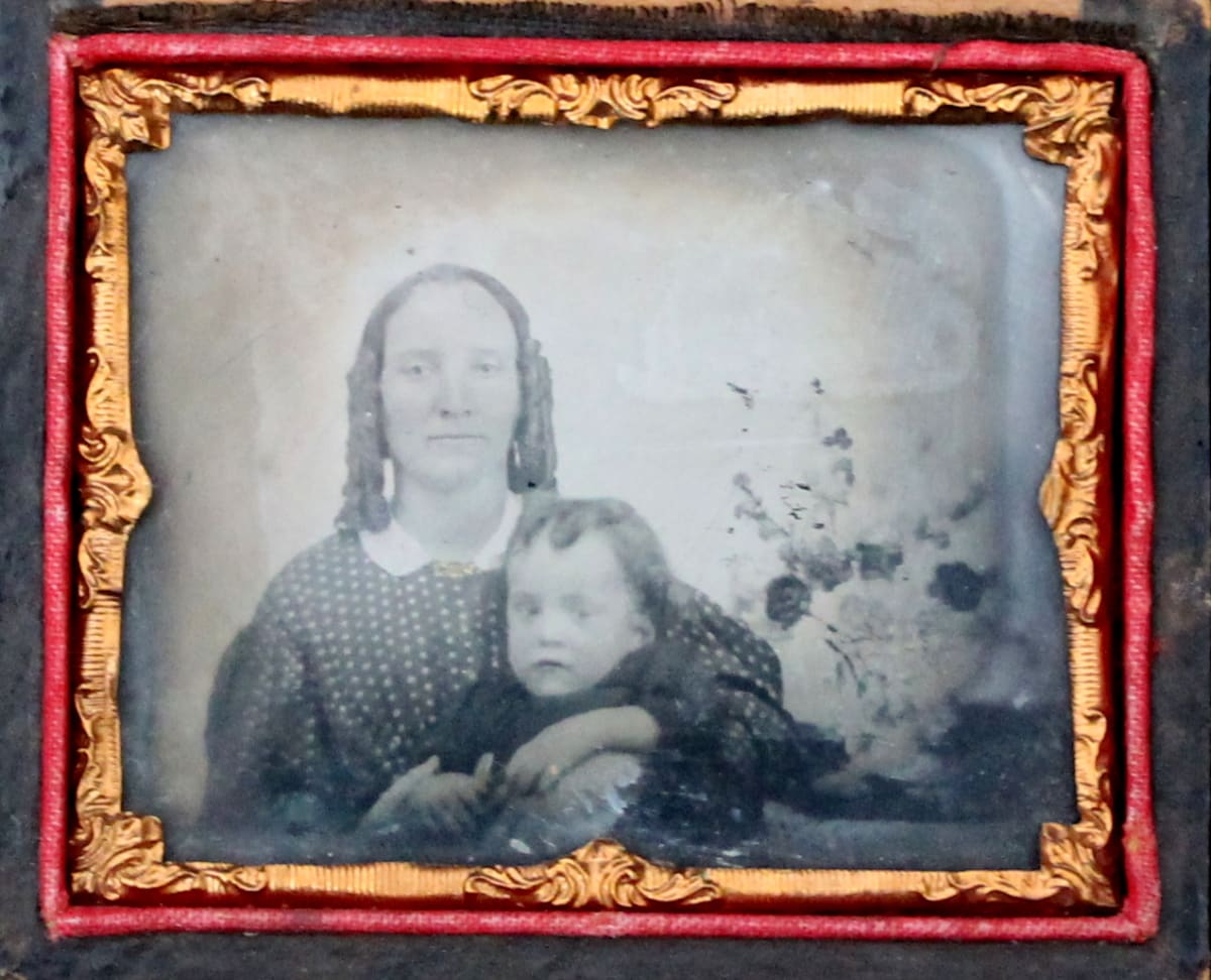 Ruby Ambrotype by Unknown, United States 