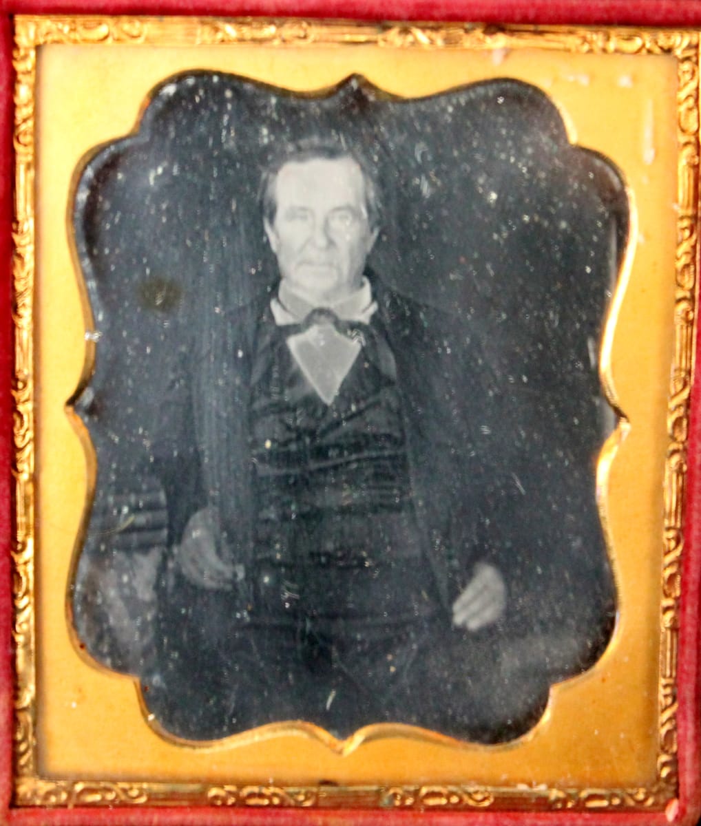 Daguerreotype by Unknown, United States 