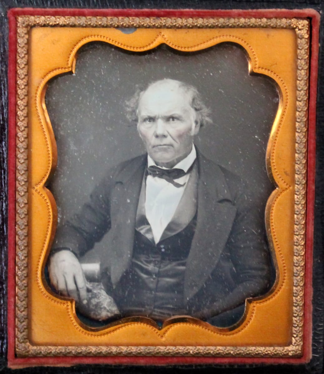 Daguerreotype by Unknown, United States 