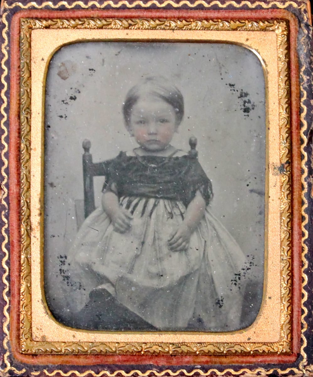 Ambrotype by Unknown, United States 