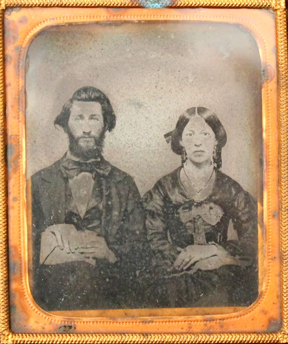 Ambrotype by Unknown, United States 