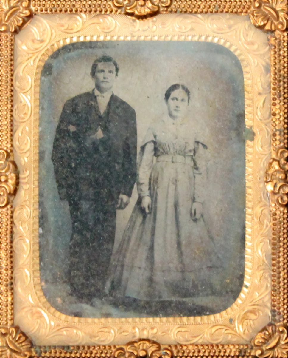 Tintype by Unknown, United States, Image 1.