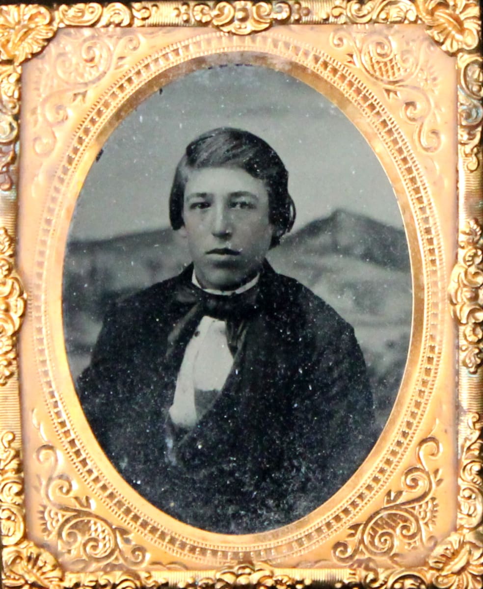 Ruby Ambrotype by Unknown, United States, Image 1.