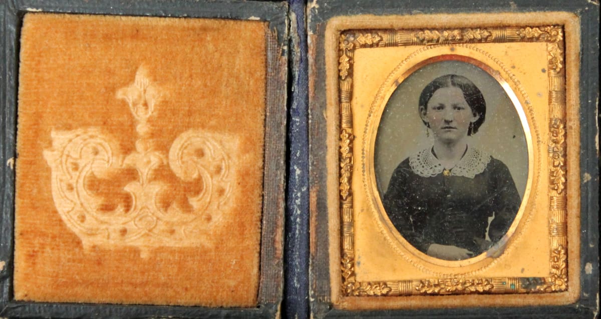Tintype by Unknown, United States, Image 1.