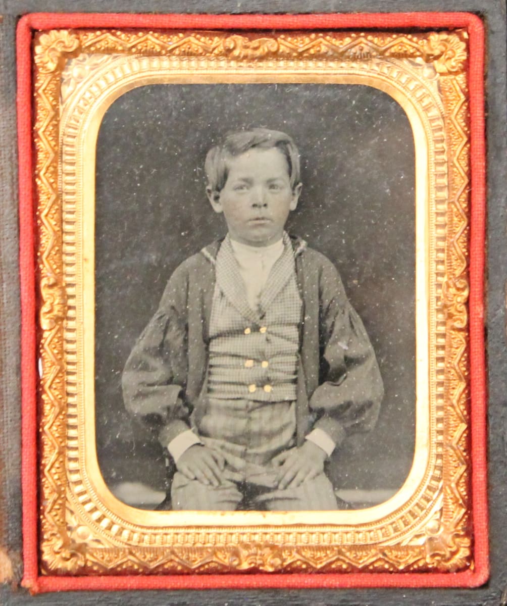 Ambrotype by Unknown, United States 