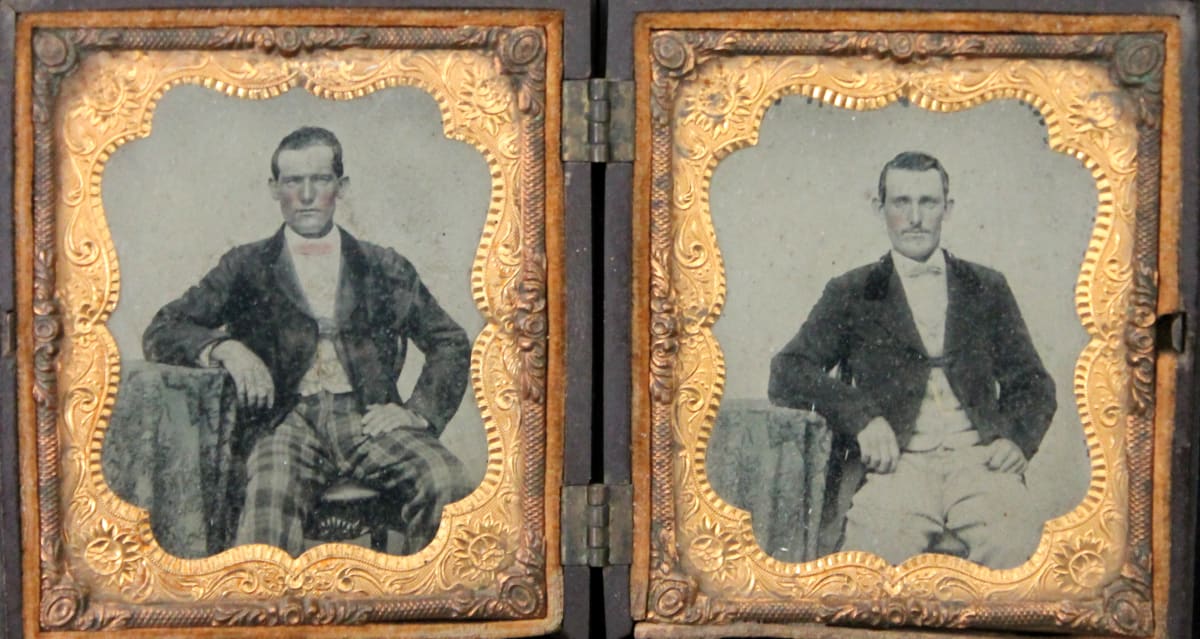 Ambrotypes (Set of Two) by Unknown, United States 