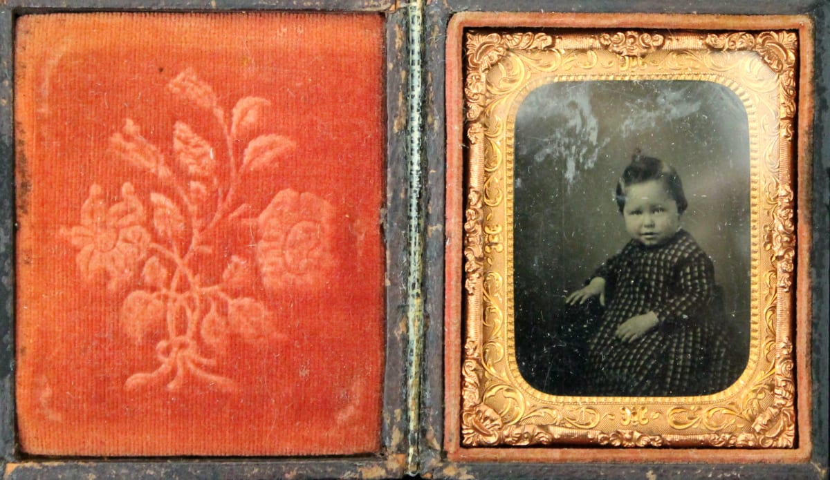 Ambrotype by Unknown, United States 