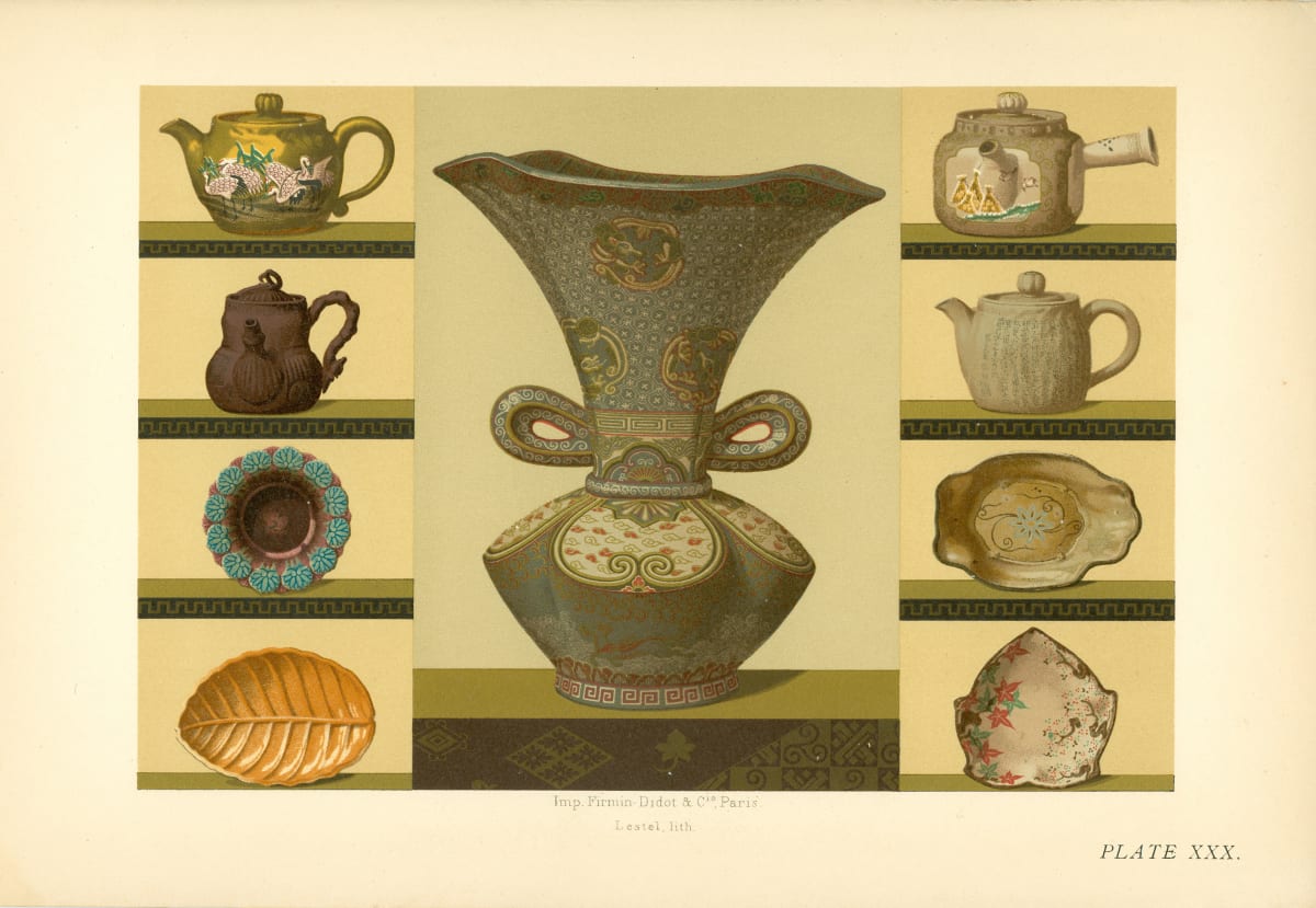Yatsushiro and Other Wares by P. Lestel, Image 1.