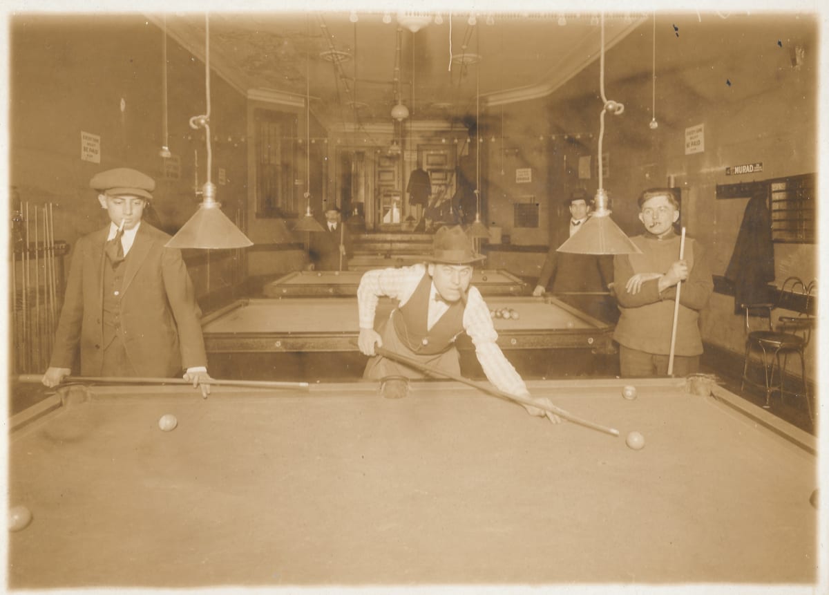 Billiards Hall by Unknown, United States, Image 1.