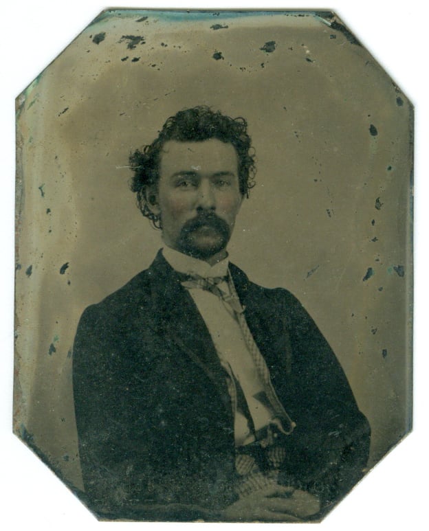 Tintype by Unknown, United States, Image 1.