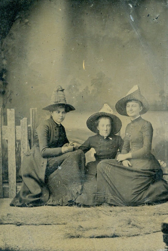Tintype by Unknown, United States 