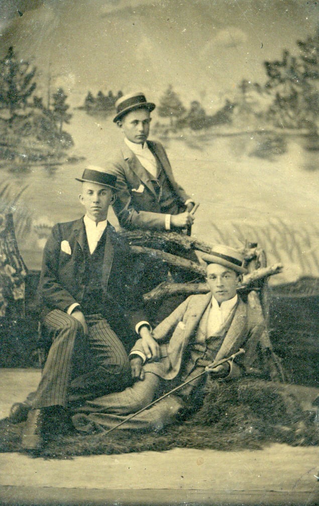 Tintype by Unknown, United States, Image 1.