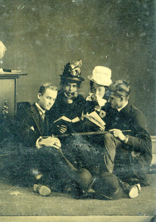 Tintype by Unknown, United States, Image 1.