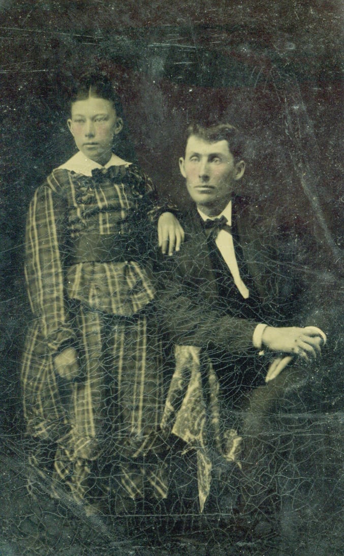 Tintype by Unknown, United States, Image 1.