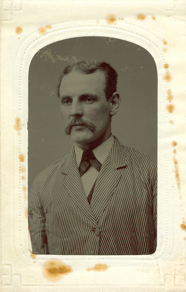 Tintype by Unknown, United States, Image 1.