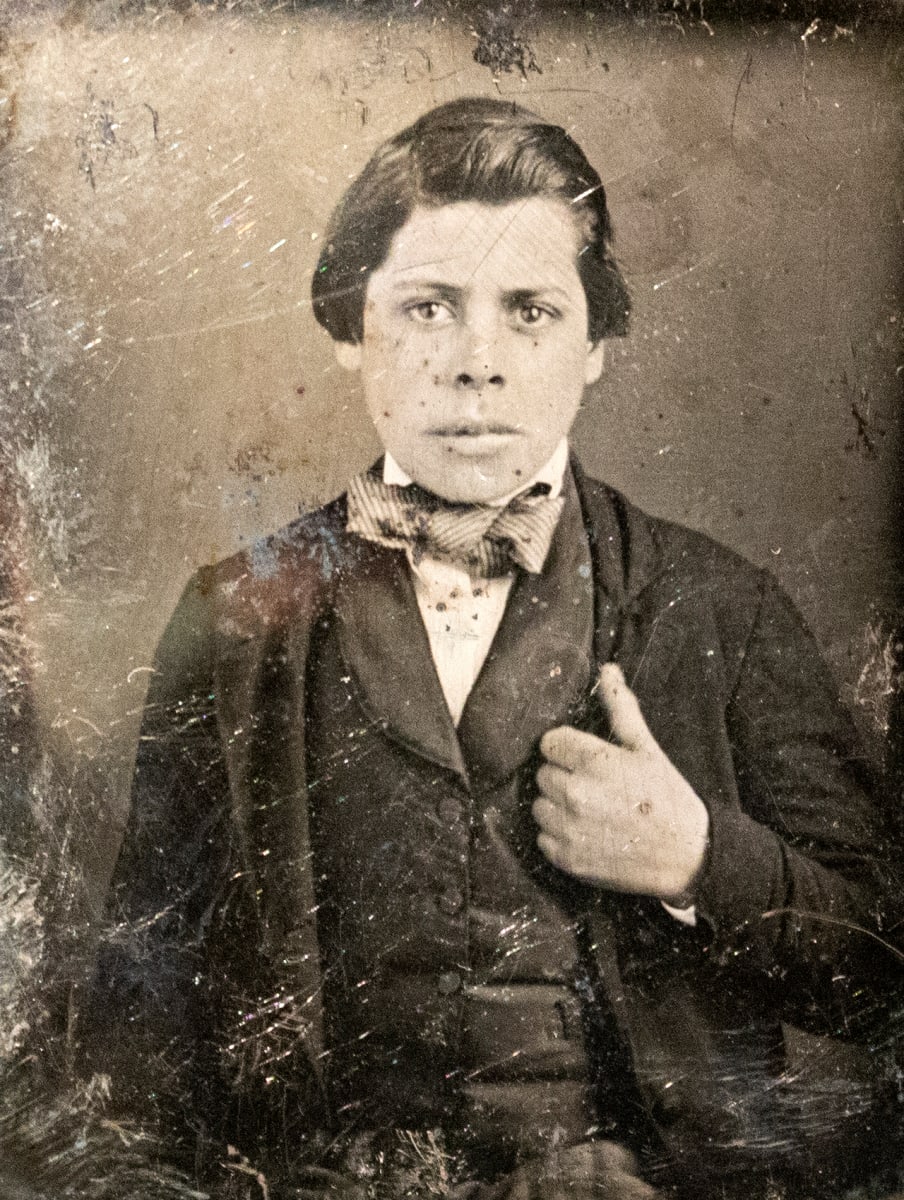 Daguerreotype by Unknown, United States, Image 1.