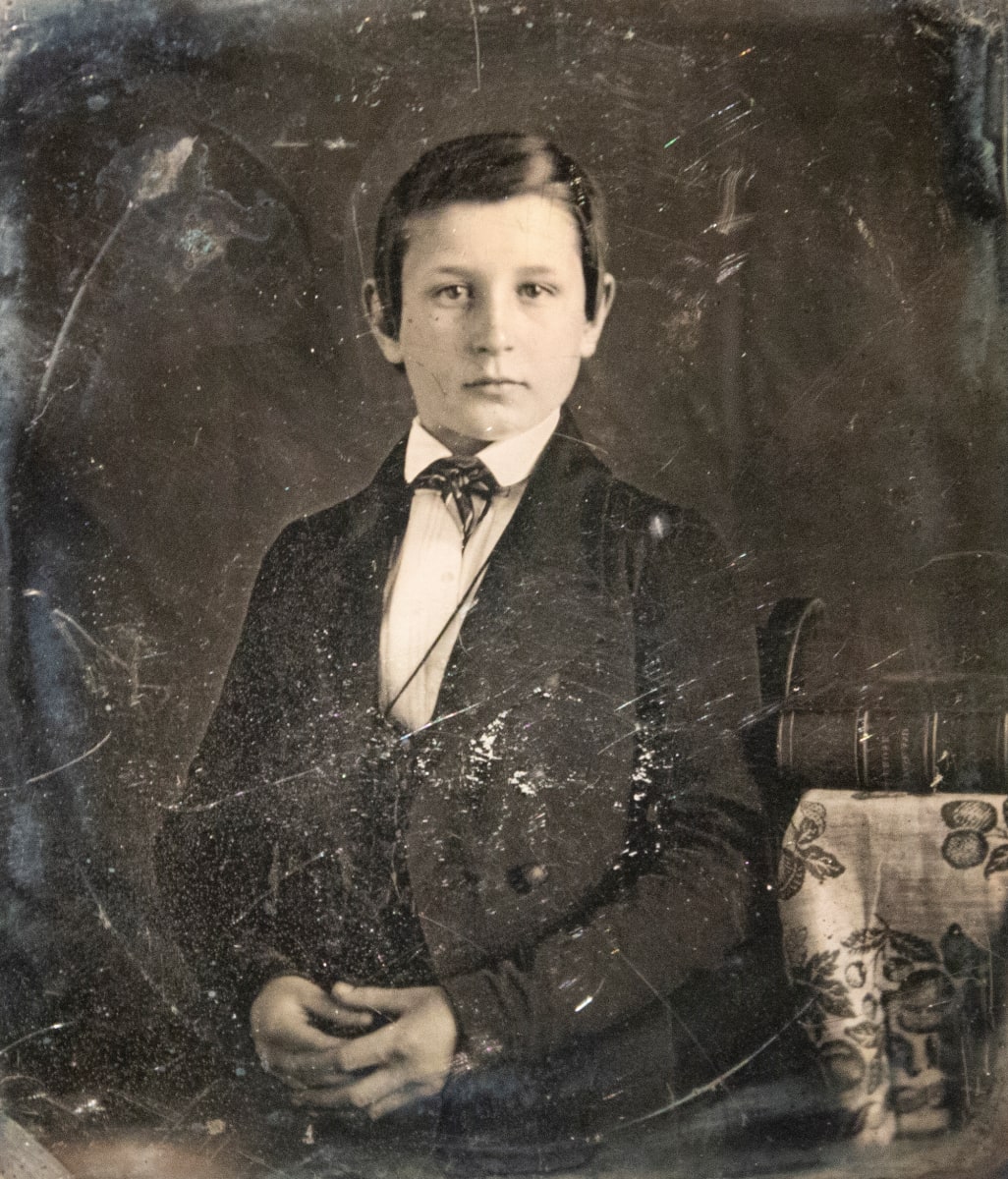 Daguerreotype by Unknown, United States 
