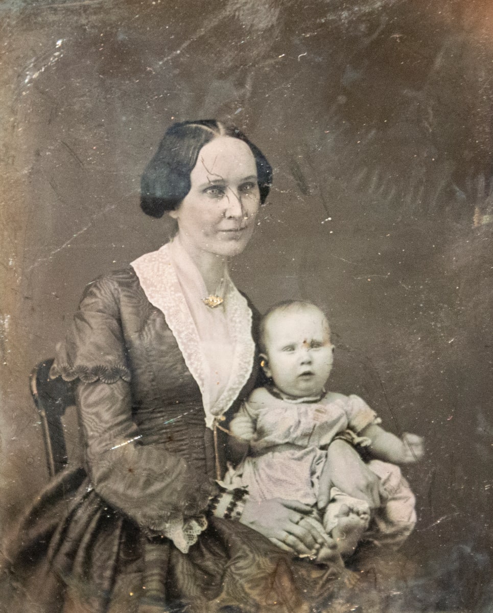Daguerreotype by Unknown, United States 