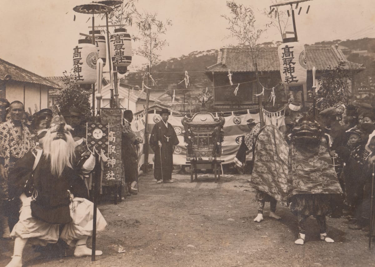 Festival by Unknown, Japan 