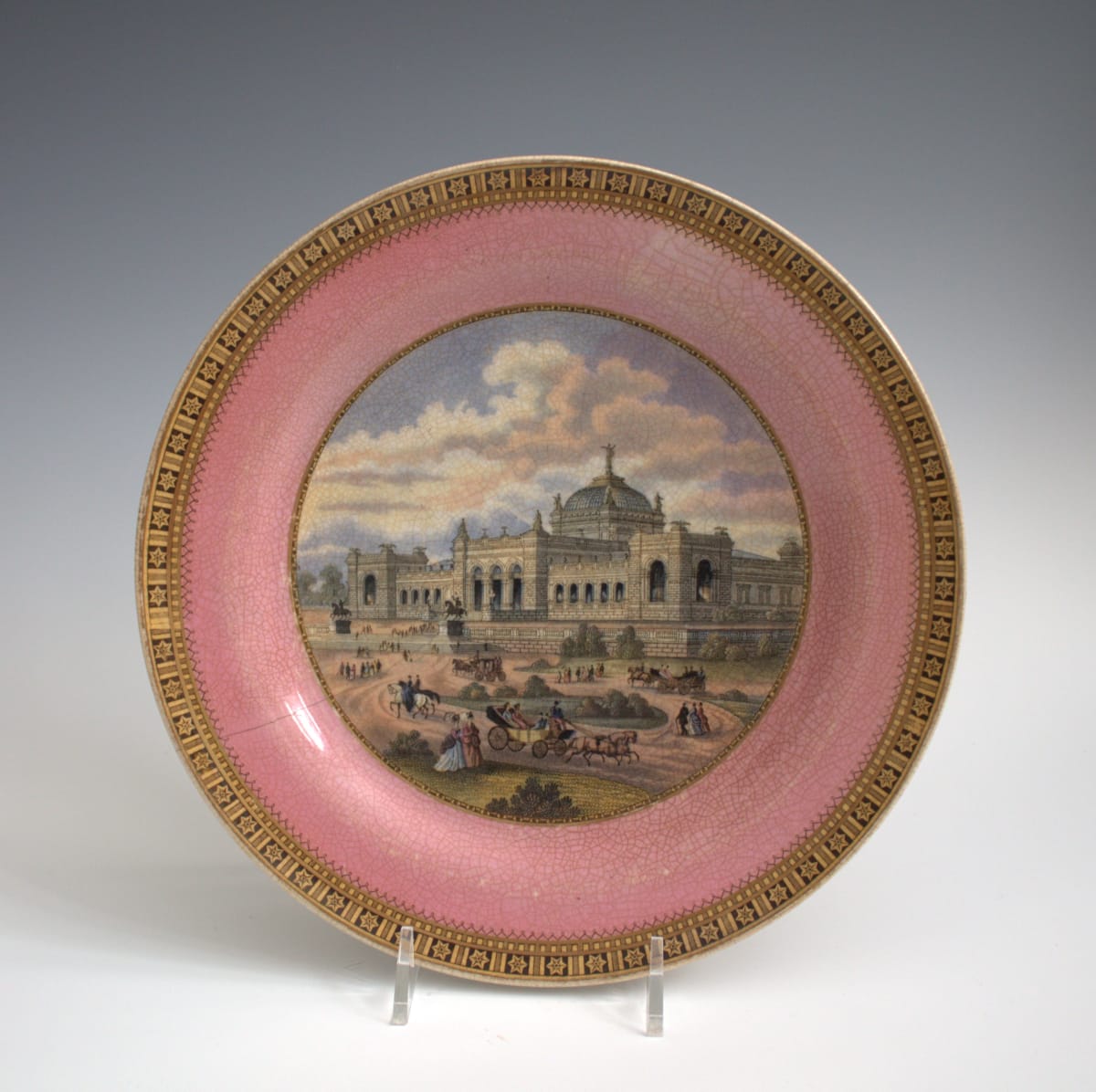 Plate by F.&R. Pratt & Co. 