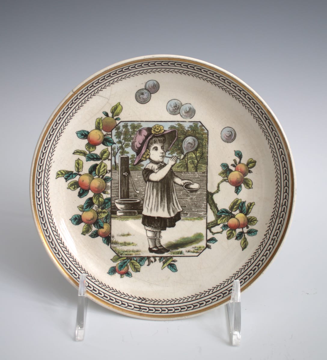 Plate by Old Hall Earthenware Co. Ltd. 