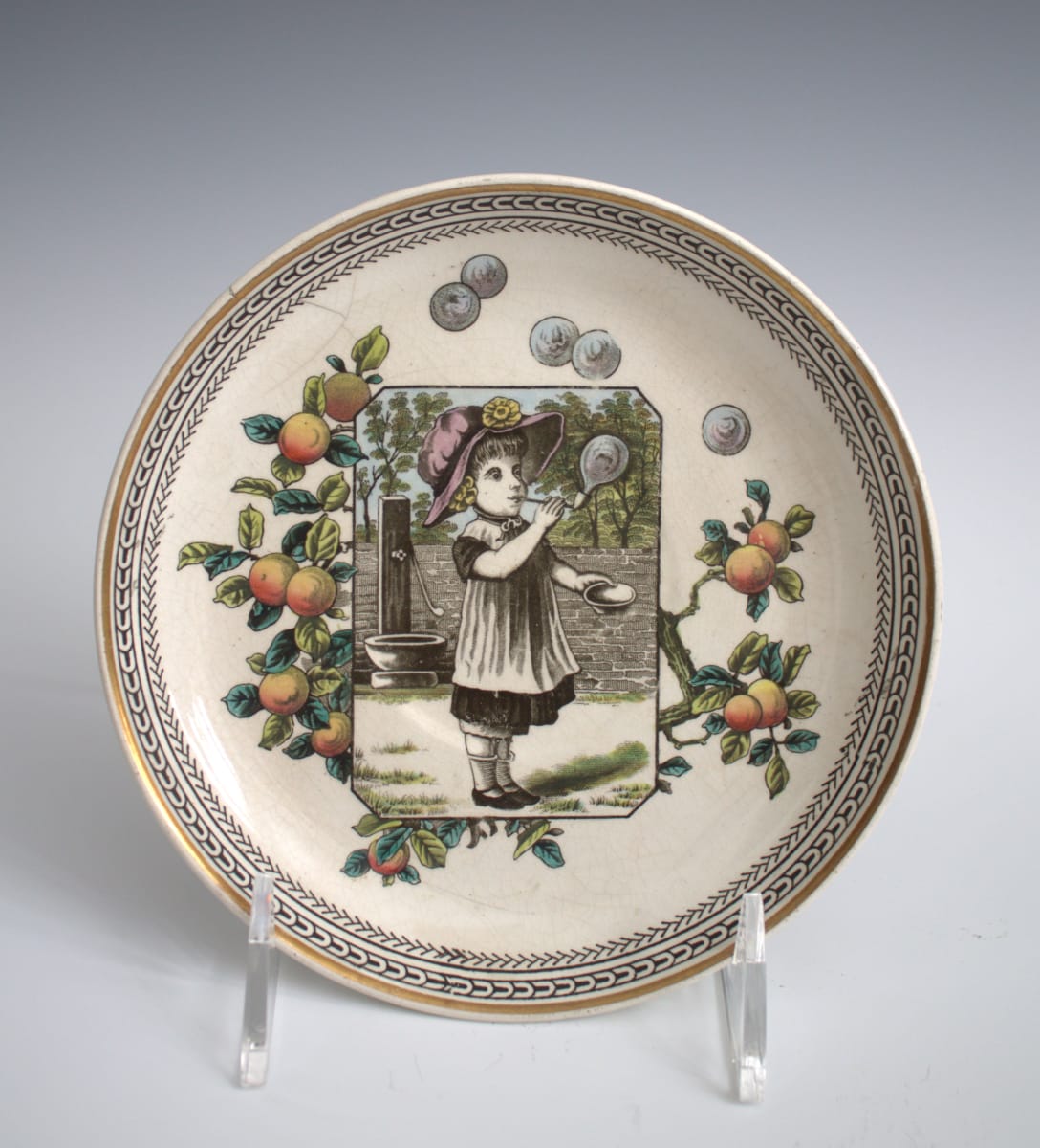 Plate by Old Hall Earthenware Co. Ltd., Image 2.