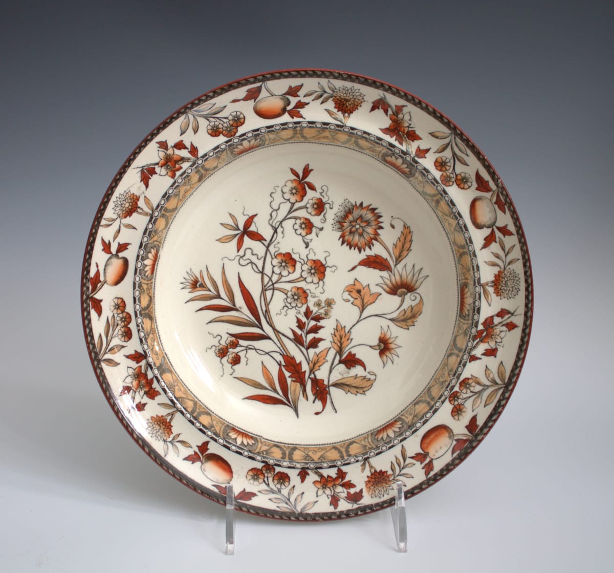 Plate by W.T. Copeland 