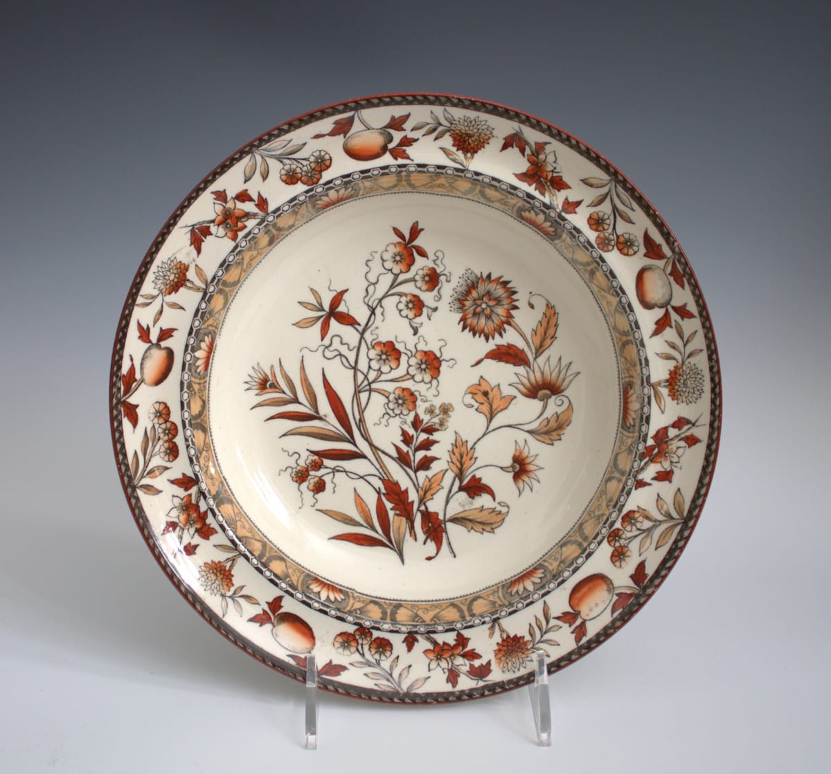 Plate by W.T. Copeland 