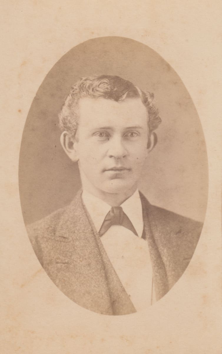 Carte de Visite by James Fitzallen Ryder 