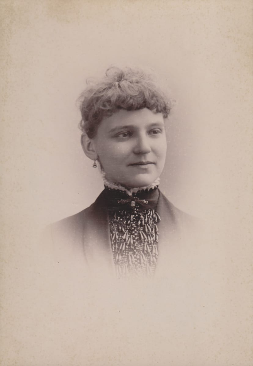 Cabinet Card by James Fitzallen Ryder, Image 1.