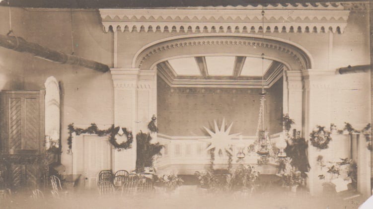 Church Interior by Unknown, United States 