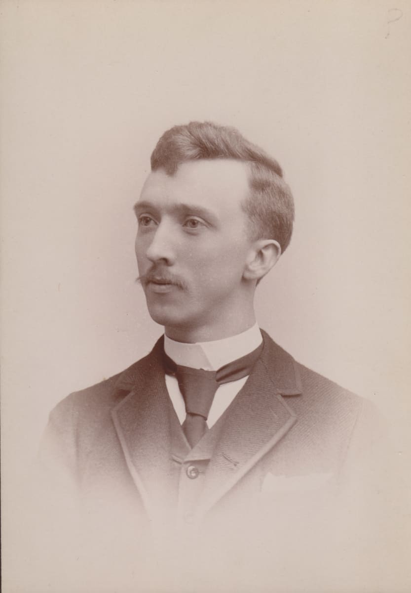 Cabinet Card by James Fitzallen Ryder, Image 1.
