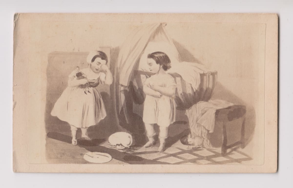 Carte de Visite by Unknown, United States, Image 1.