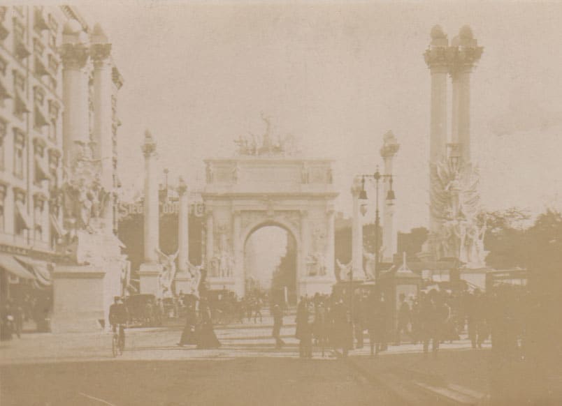 Dewey Arch by Obermüller & Son, Image 1.