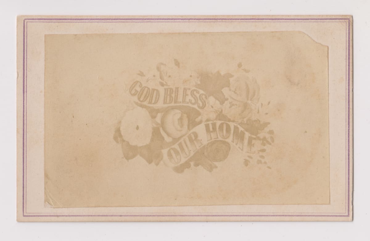 Carte de Visite by Unknown, United States 