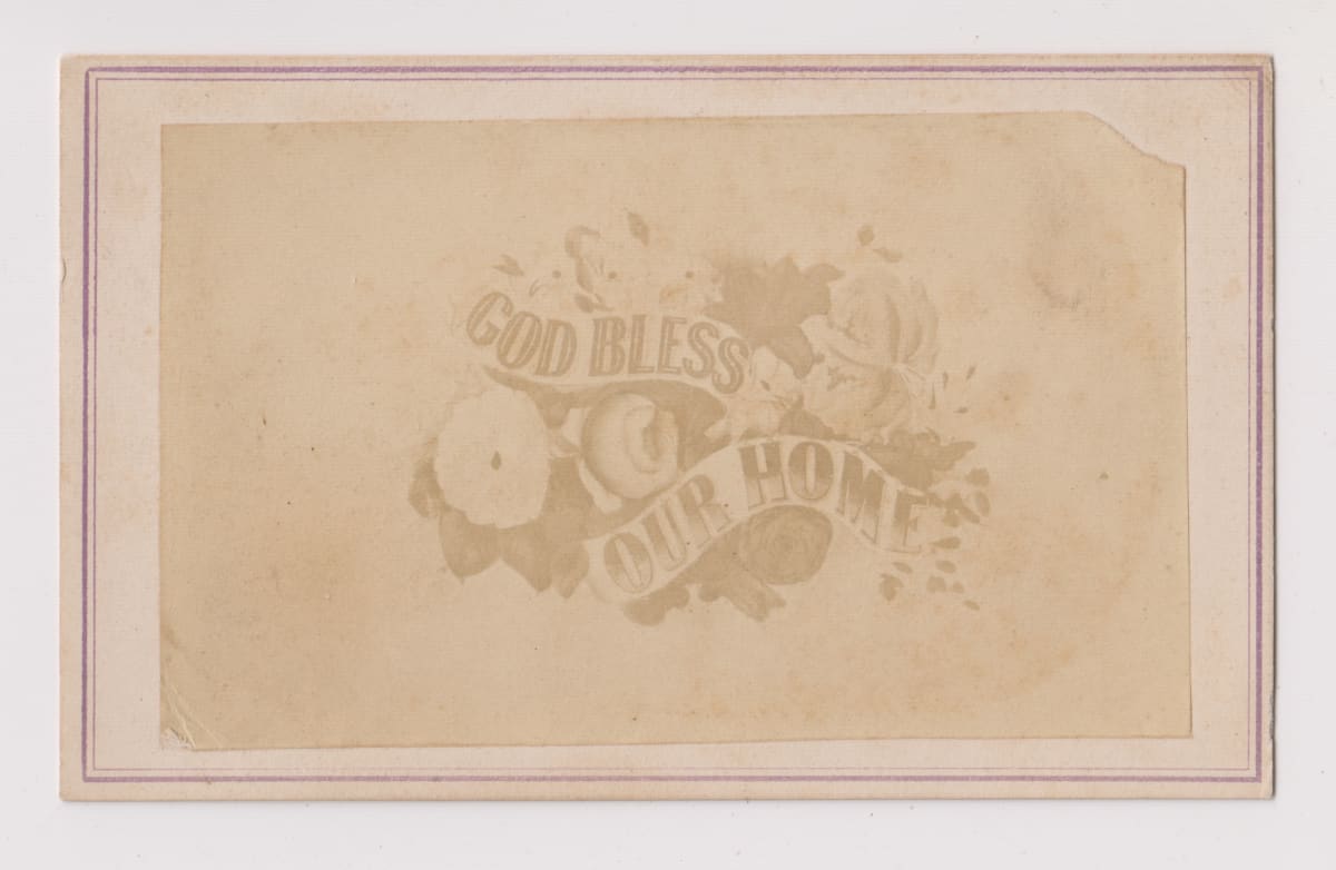 Carte de Visite by Unknown, United States, Image 1.