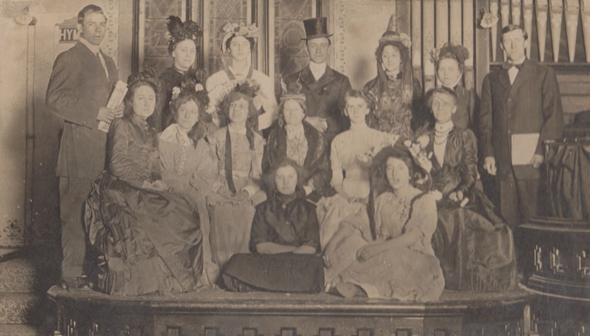 Church Clothes by Unknown, United States, Image 1.