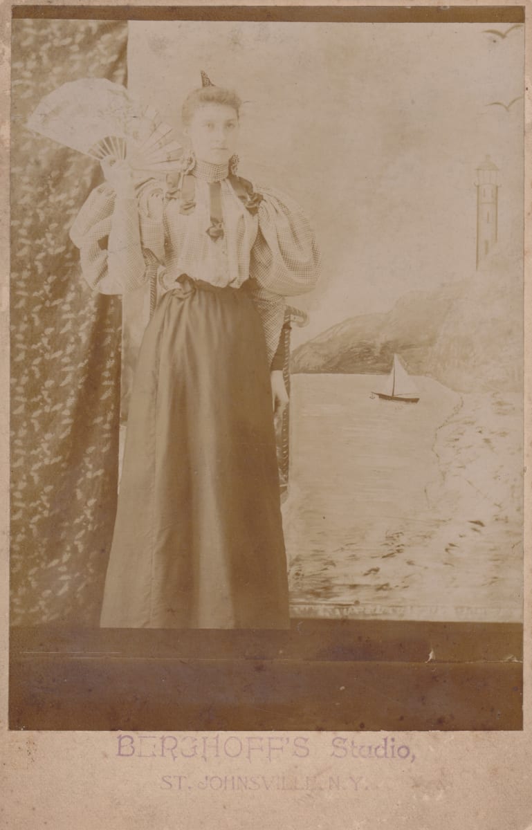 Miss Cora by Berghoff's Studio, Image 1.