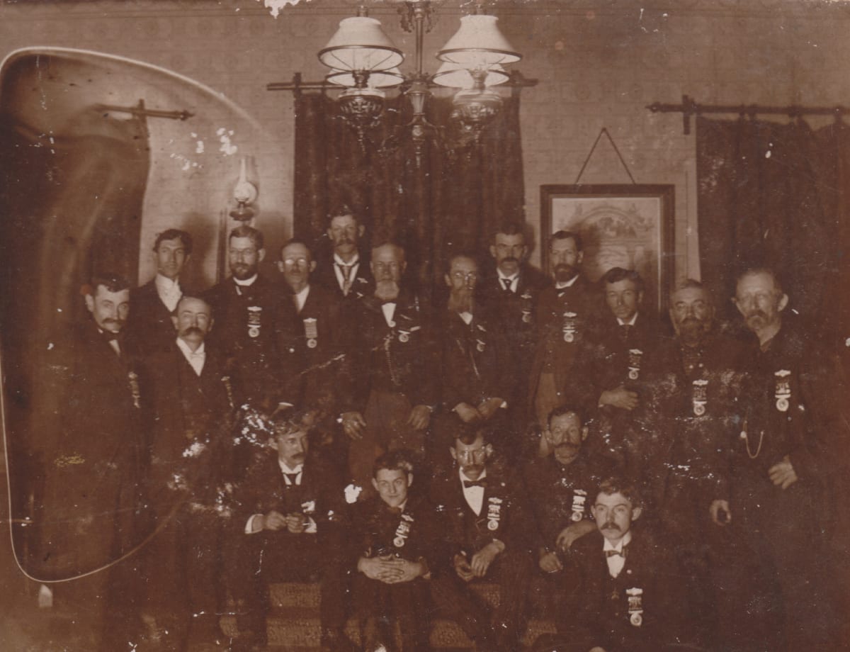 Fraternal Portrait by Unknown, United States, Image 1.