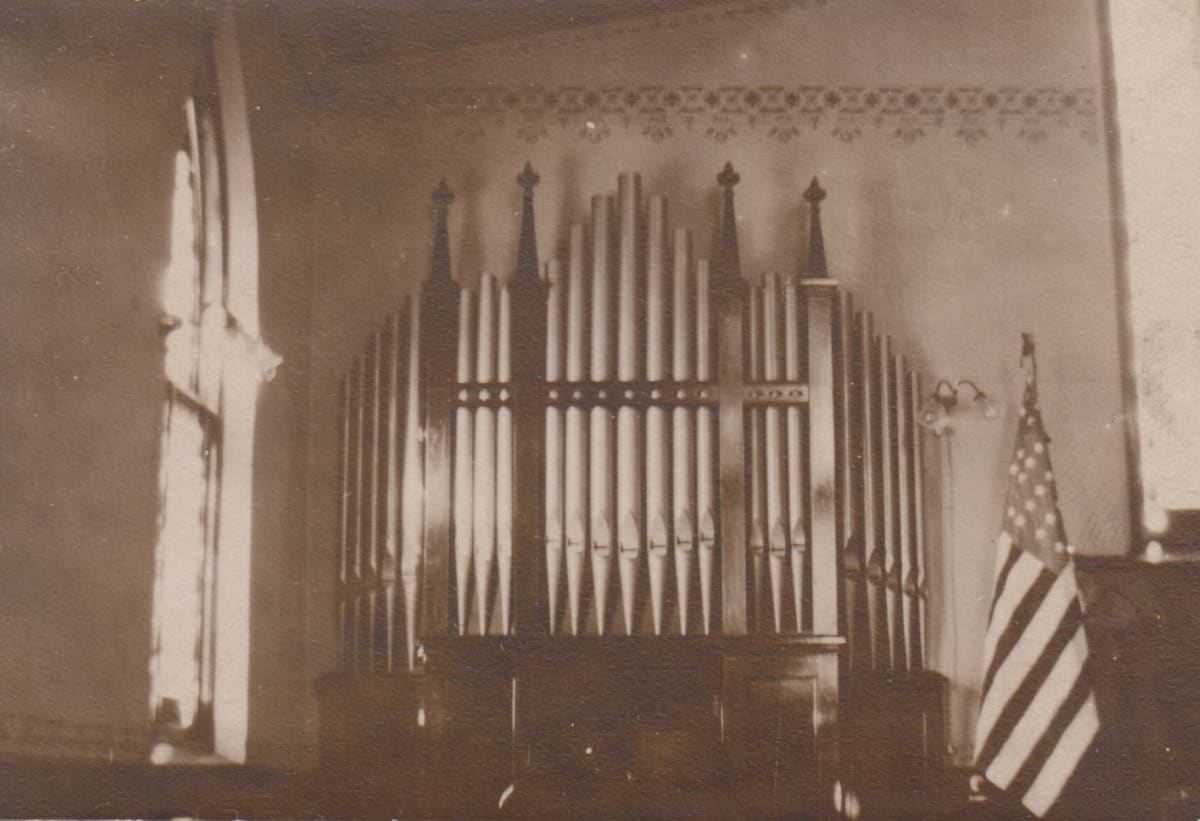 Pipe Organ by Unknown, United States 