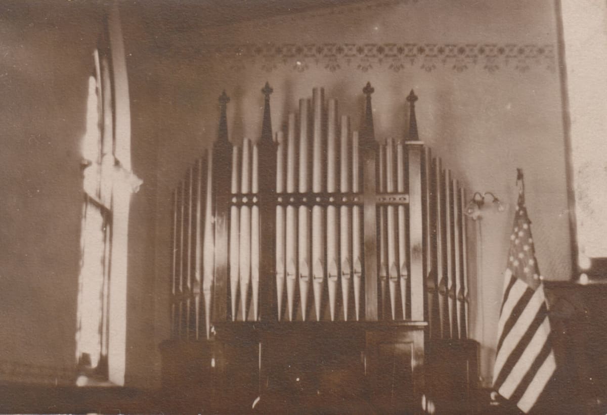 Pipe Organ by Unknown, United States, Image 1.
