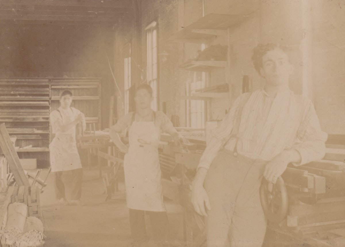 In the Woodshop by Unknown, United States 