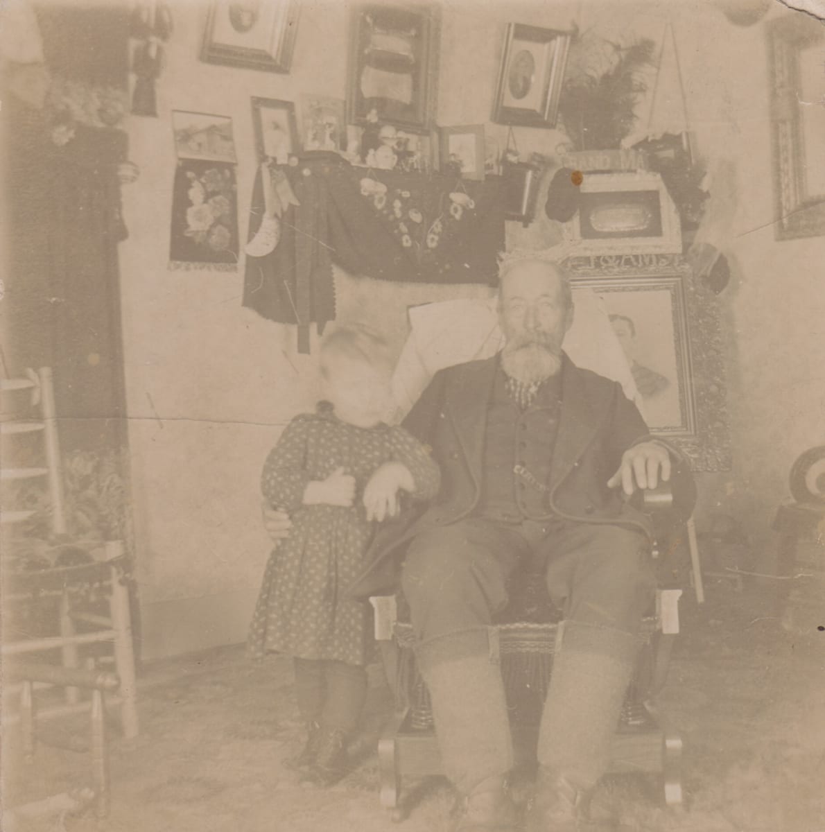 Parlor Scene by Unknown, United States, Image 1.