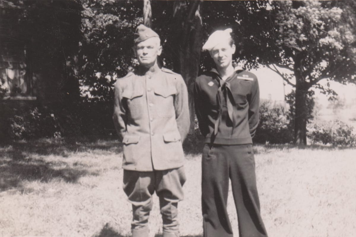World War I and World War II by Unknown, United States, Image 1.