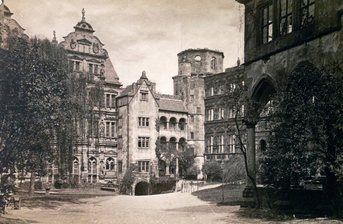 Schloss Heidelberg, Baden by Unknown 