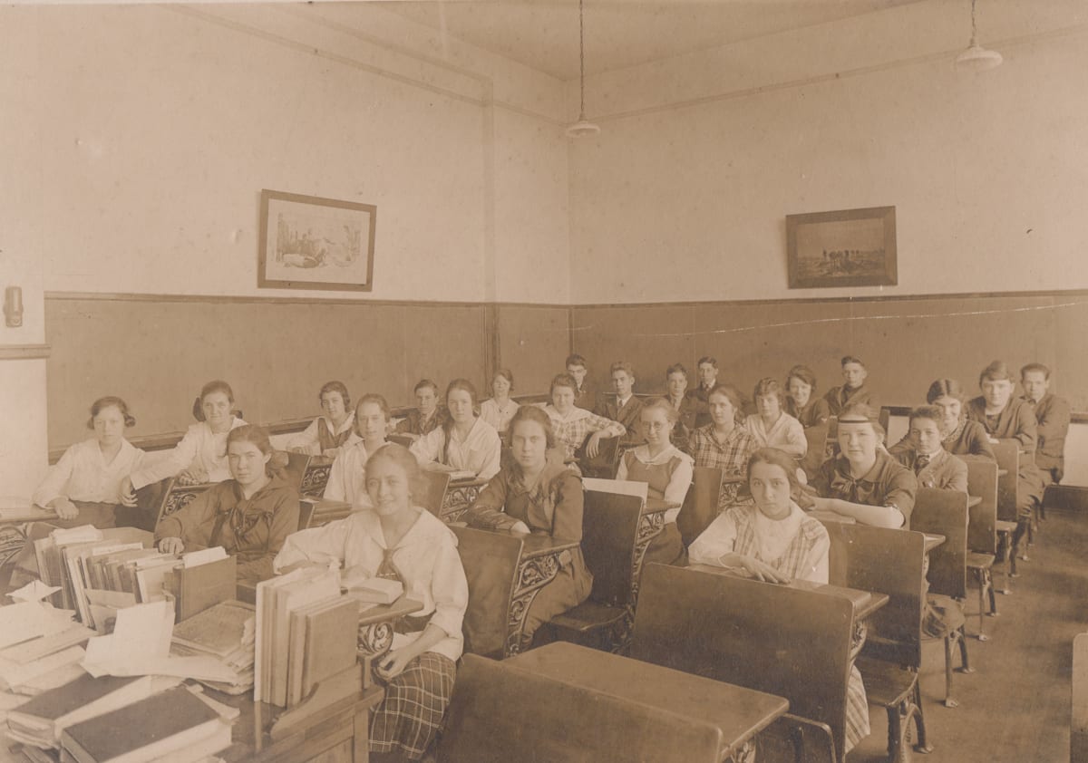 School in Session by Unknown, United States 