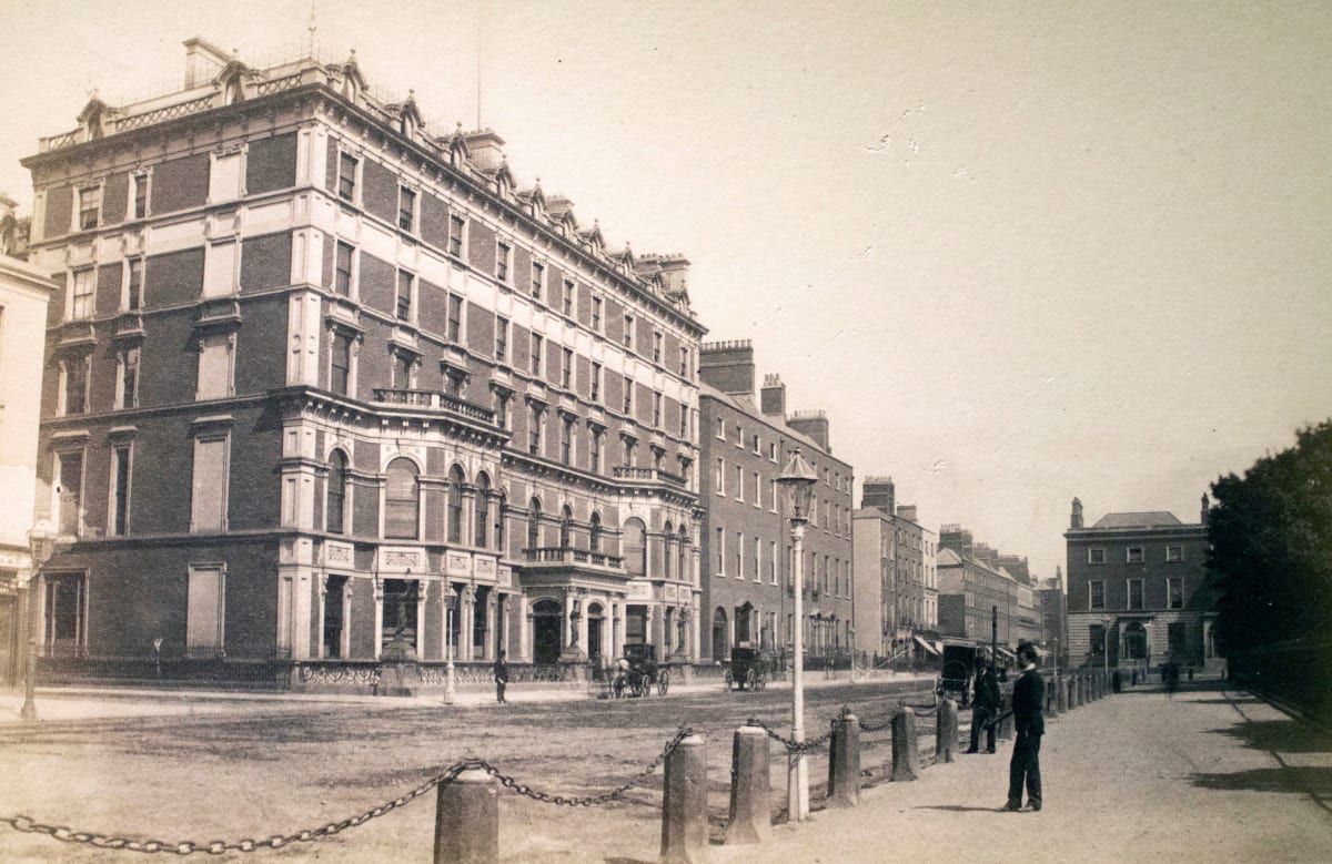 The Shelbourne Hotel, Dublin by Unknown 